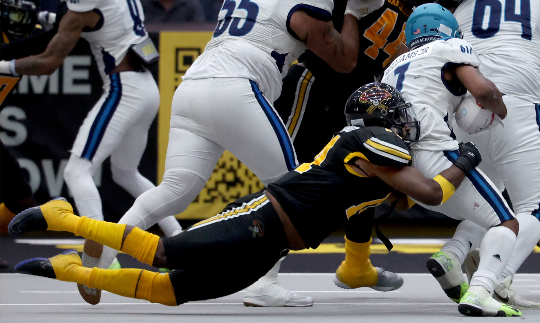 Sugar Skulls vs Massachusetts, IFL